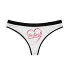 Besties! | Mix & Match Women’s Fun-Flirty Lovers’ Thongs