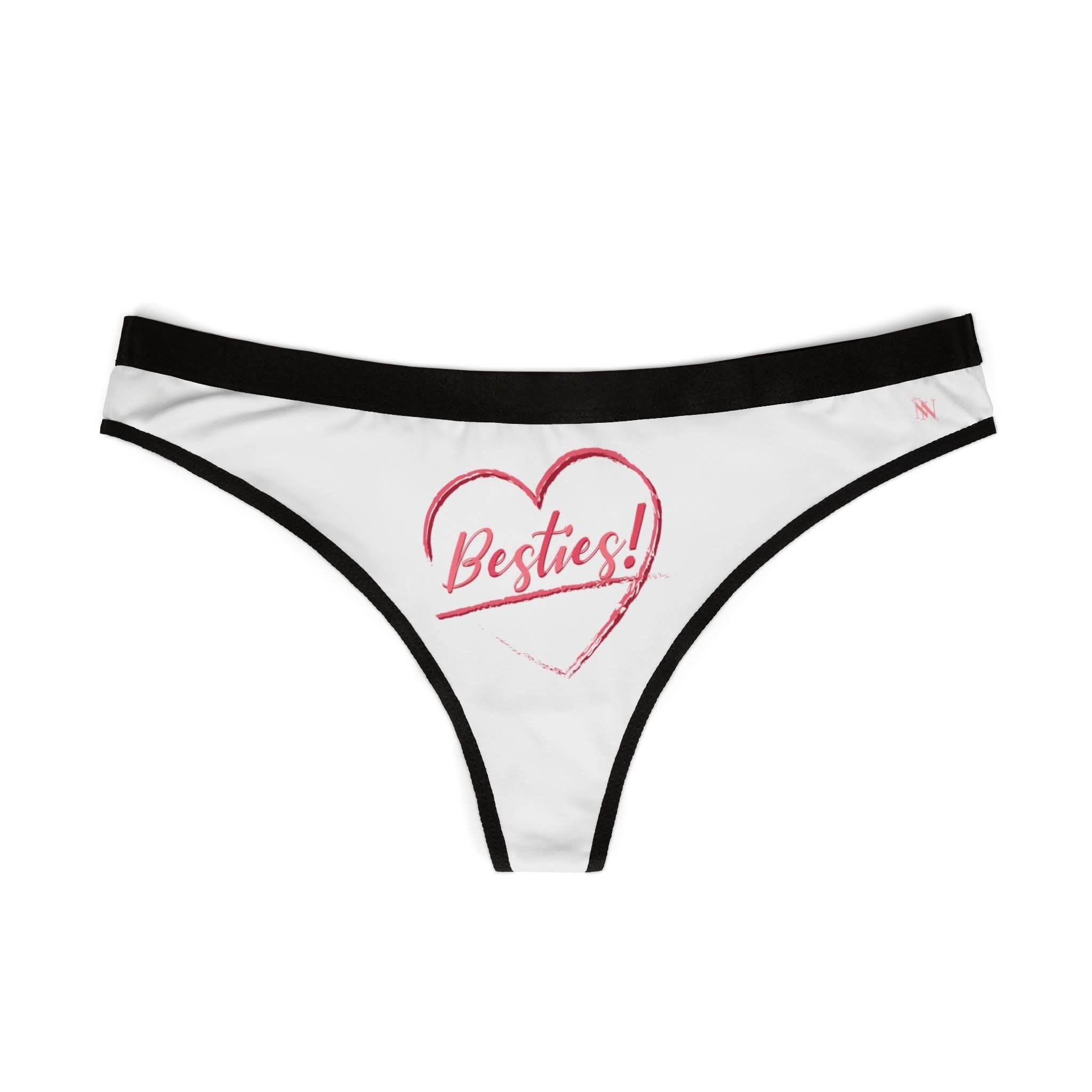 Besties! | Mix & Match Women’s Fun-Flirty Lovers’ Thongs
