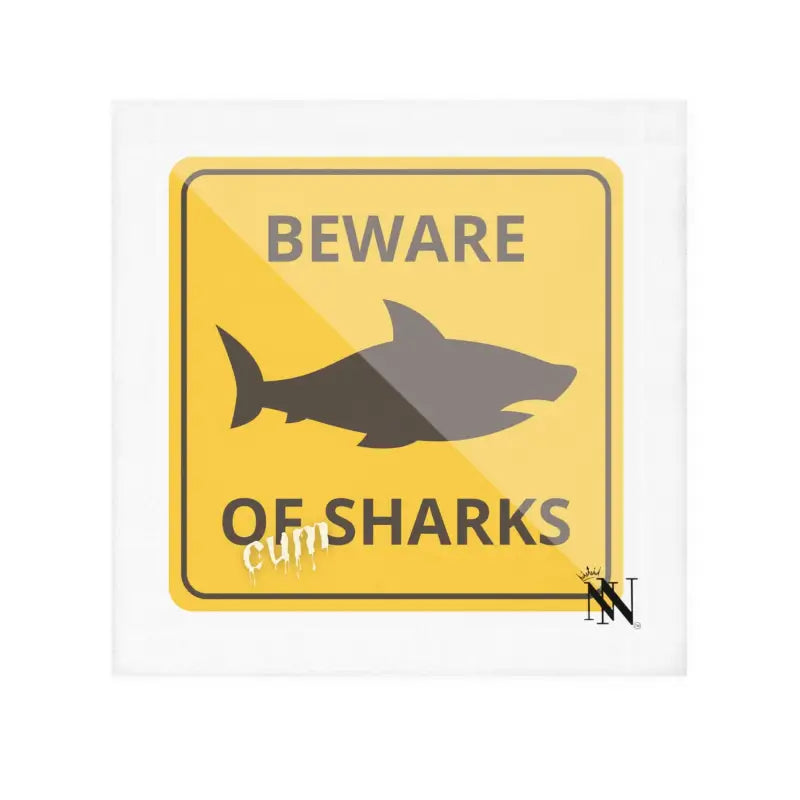 Beware of Cum Sharks | Mix & Match Lils’ Fun-Flirty Lovers’ Towels
