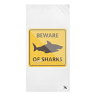 Beware of Cum Sharks | Mix & Match Naughty XL Fun-Flirty Lovers’ Towels