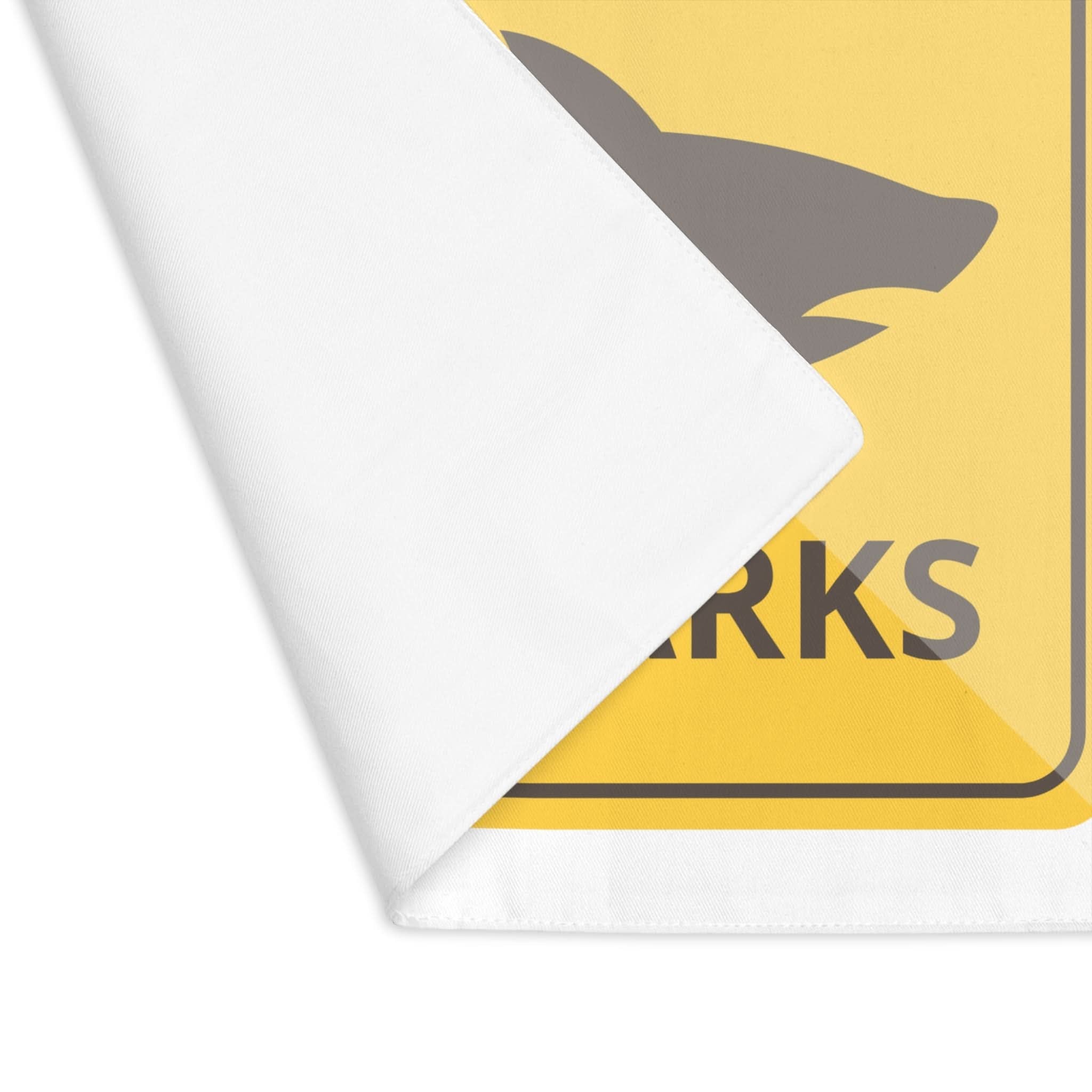 Beware of Cum Sharks | Mix & Match Playful Fun-Flirty Lovers’ Toy Mats