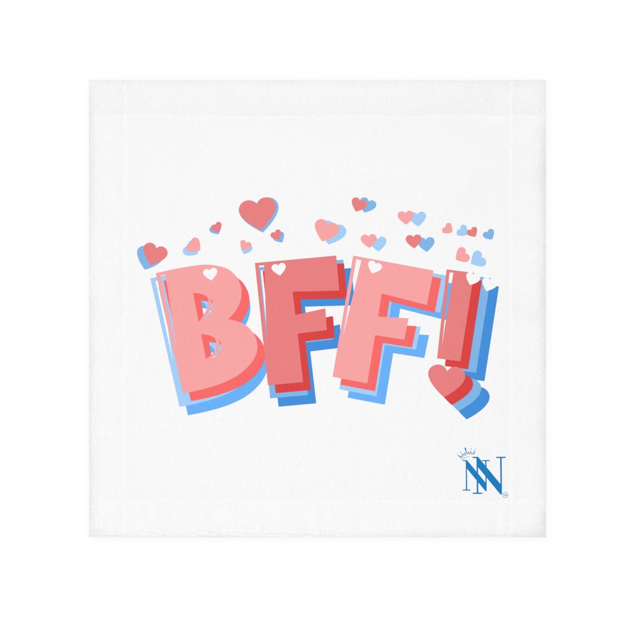 BFF! | Mix & Match Lils’ Fun-Flirty Lovers’ Towels