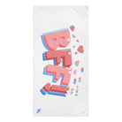 BFF! | Mix & Match Naughty XL Fun-Flirty Lovers’ Towels