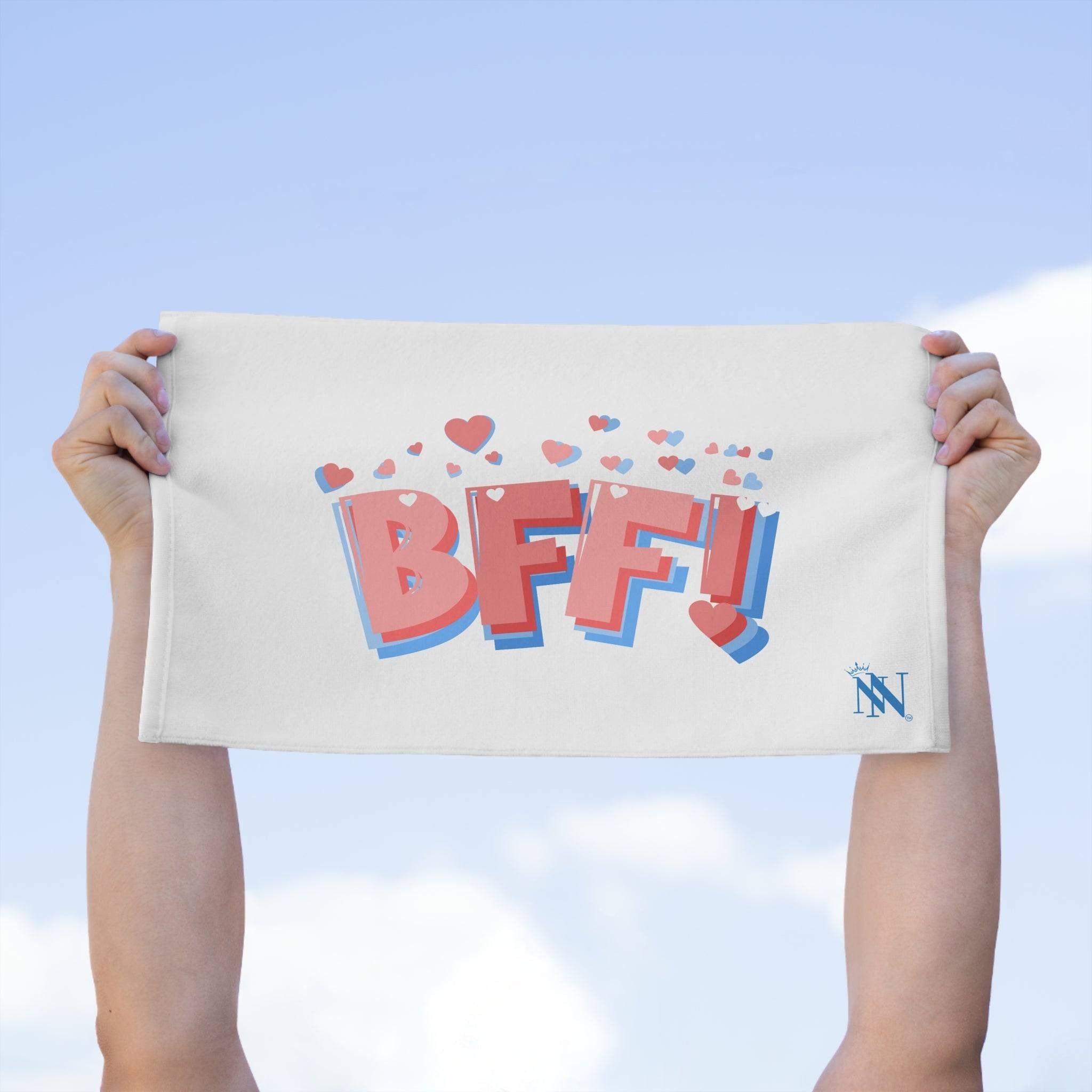 BFF! | Mix & Match Soft Fun-Flirty Lovers’ Towels