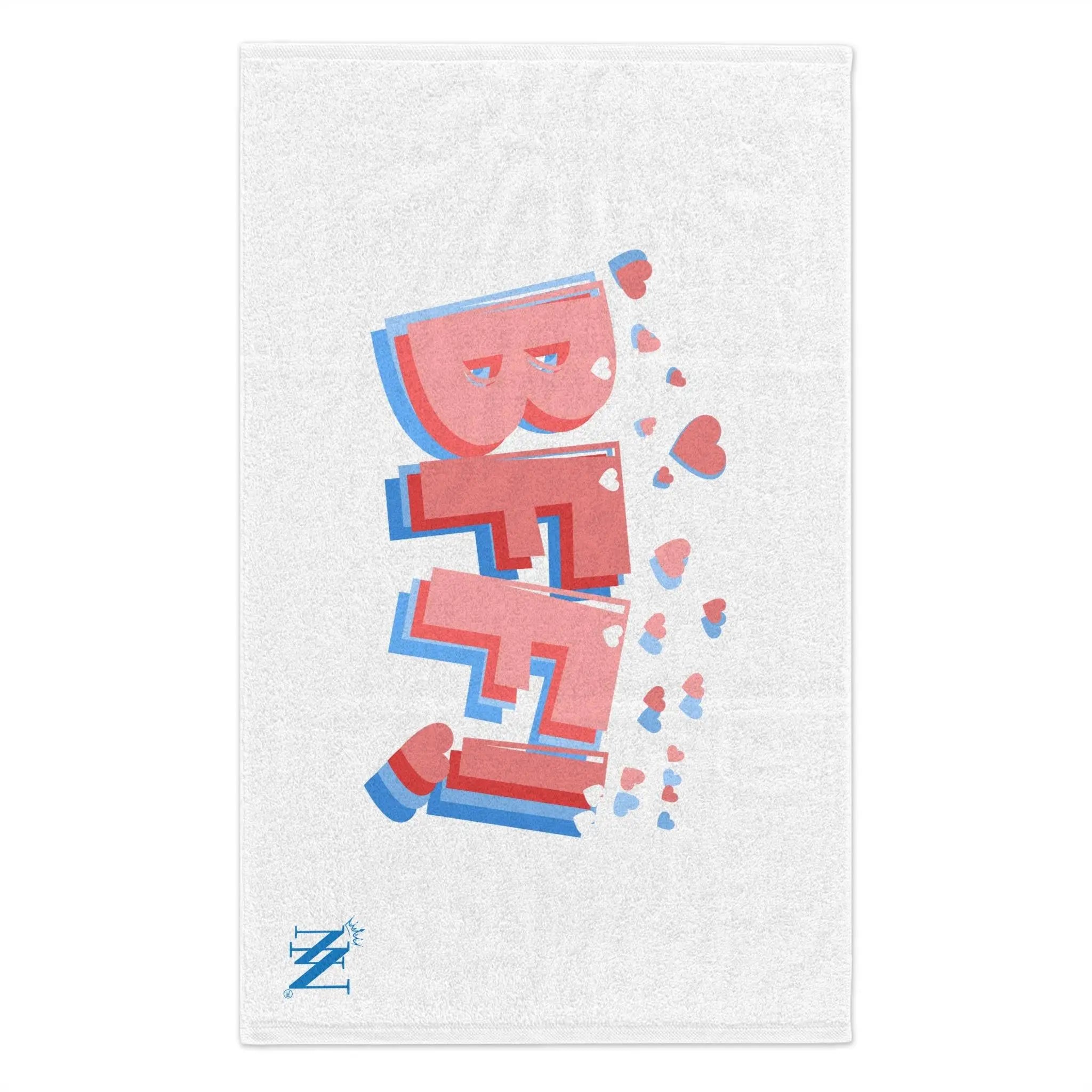 BFF! | Mix & Match Soft Fun-Flirty Lovers’ Towels