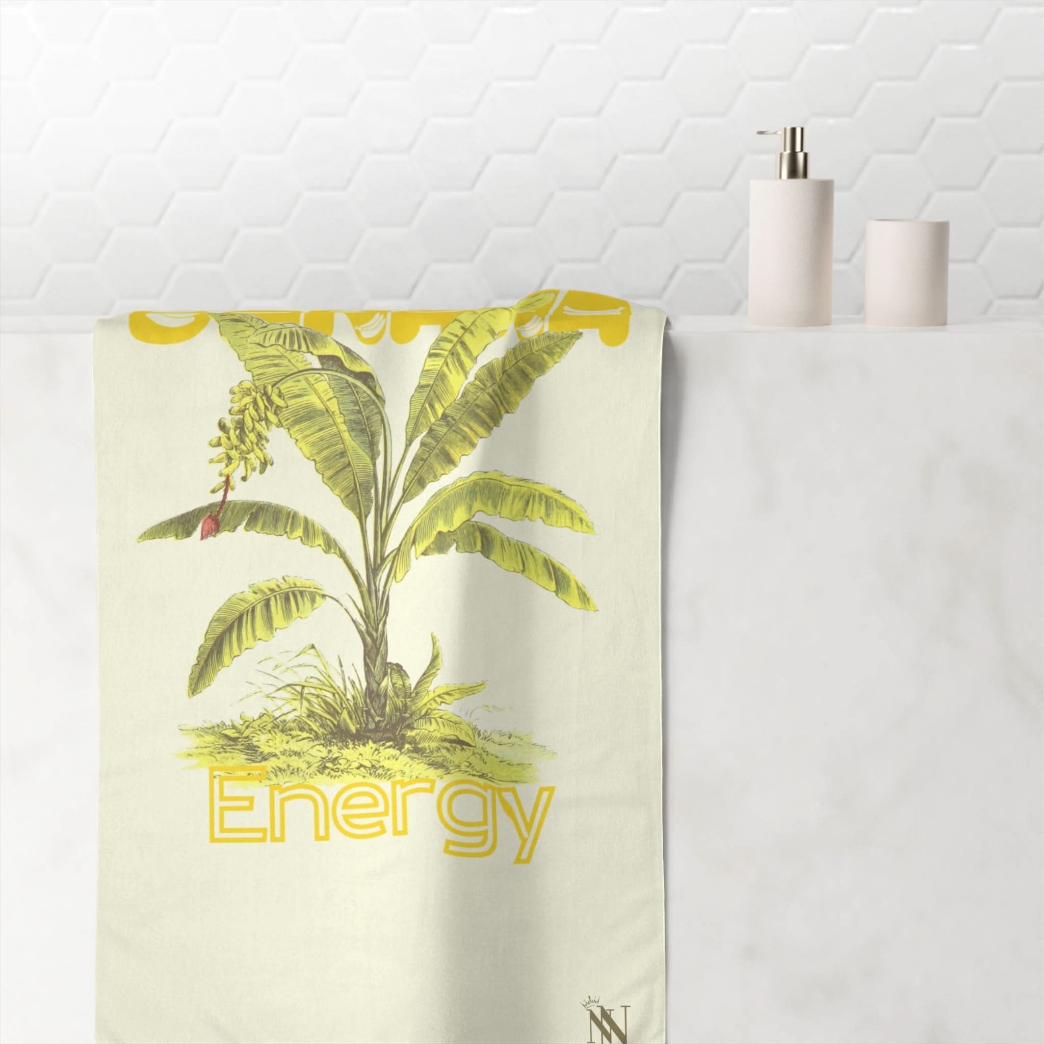 Big Banana Energy | Mix & Match Naughty XL Fun-Flirty Lovers’ Towels