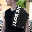 Big Boy Black Mix & Match Soft Sex Towels | Flirty Lovers’ Gifts