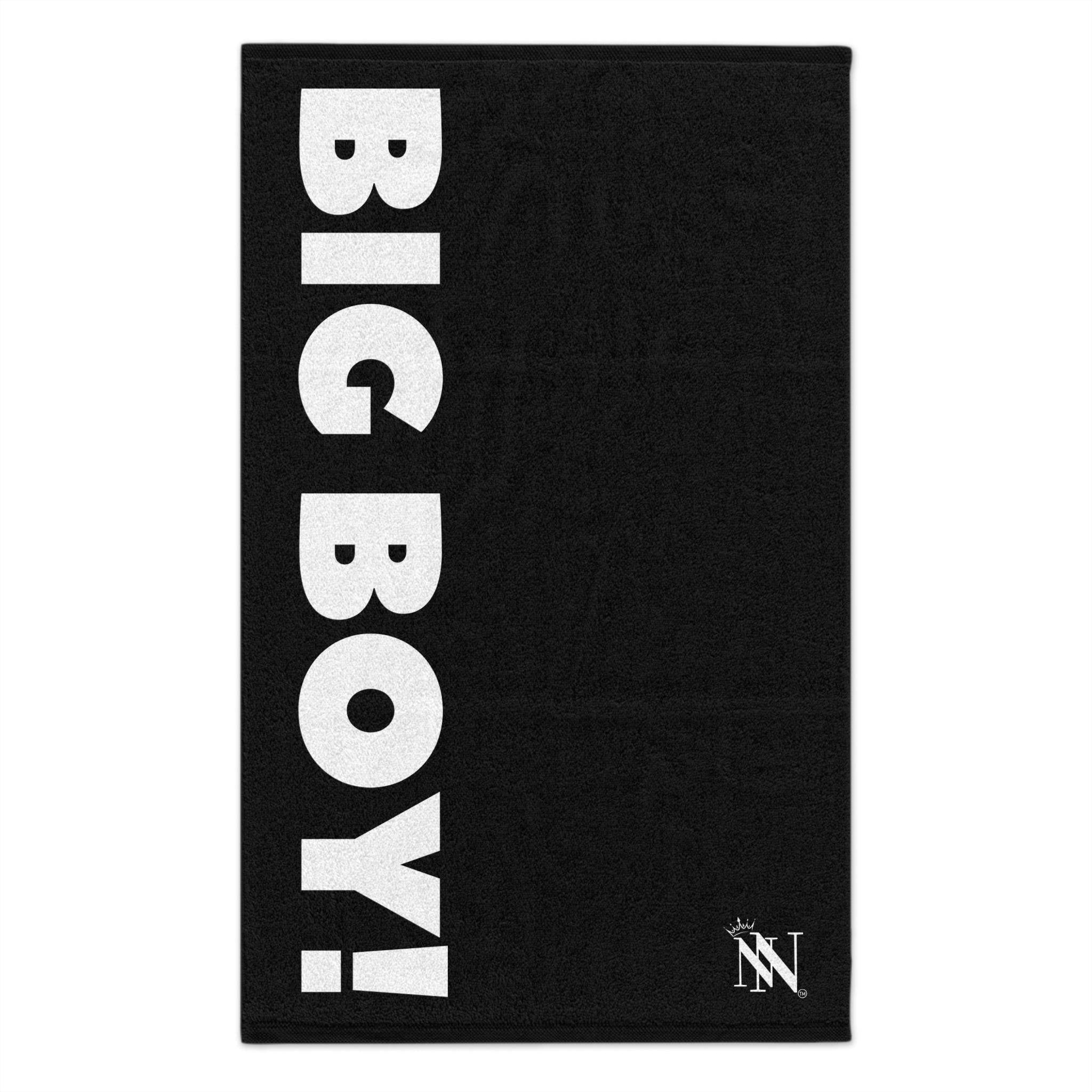 Big Boy Black Mix & Match Soft Sex Towels | Flirty Lovers’ Gifts