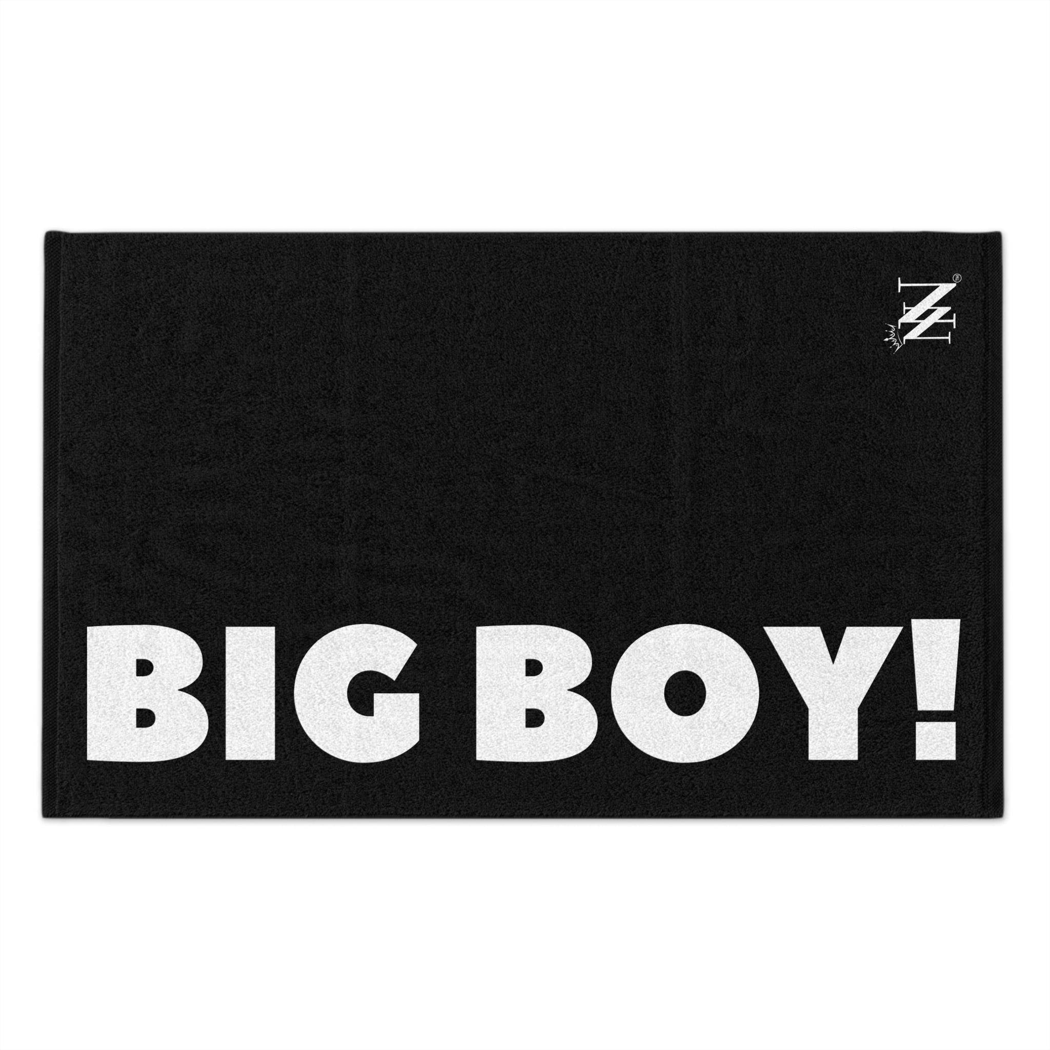 Big Boy Black Mix & Match Soft Sex Towels | Flirty Lovers’ Gifts