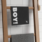 Big Boy Black Mix & Match Soft Sex Towels | Flirty Lovers’ Gifts