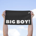 Big Boy Black Mix & Match Soft Sex Towels | Flirty Lovers’ Gifts