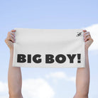 Big Boy | Mix & Match Soft Fun-Flirty Lovers’ Towels