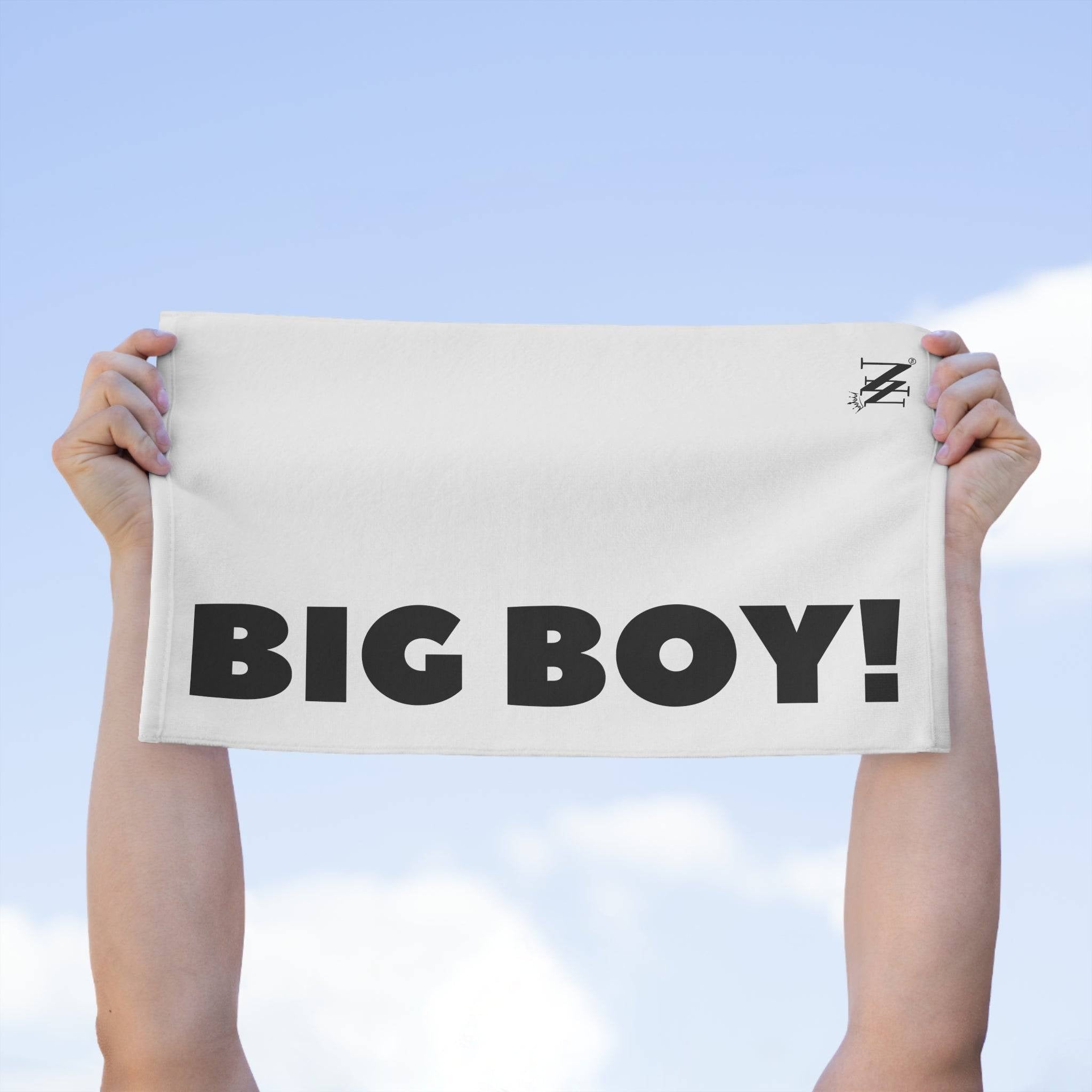 Big Boy | Mix & Match Soft Fun-Flirty Lovers’ Towels