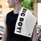 Big Boy | Mix & Match Soft Fun-Flirty Lovers’ Towels