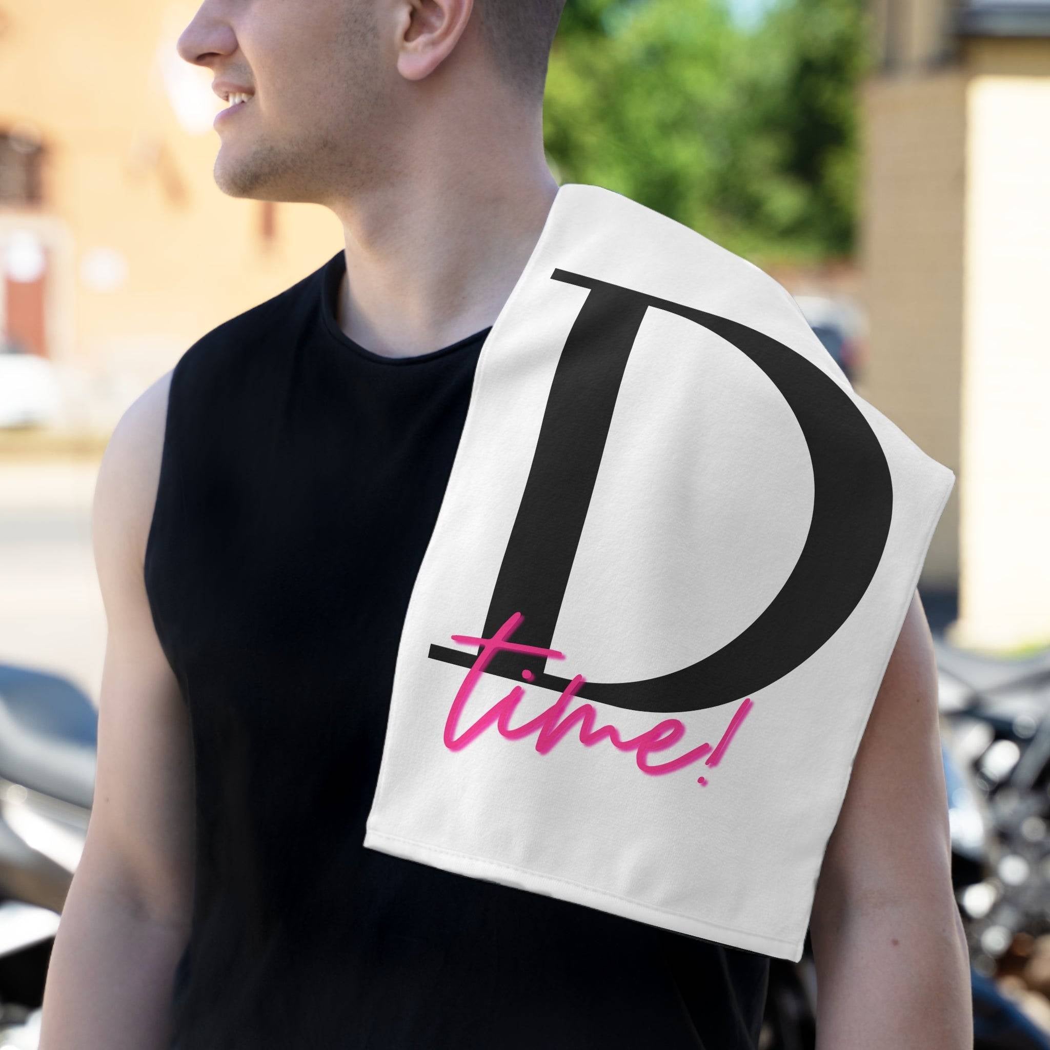 Big D Time | Mix & Match Soft Fun-Flirty Lovers’ Towels