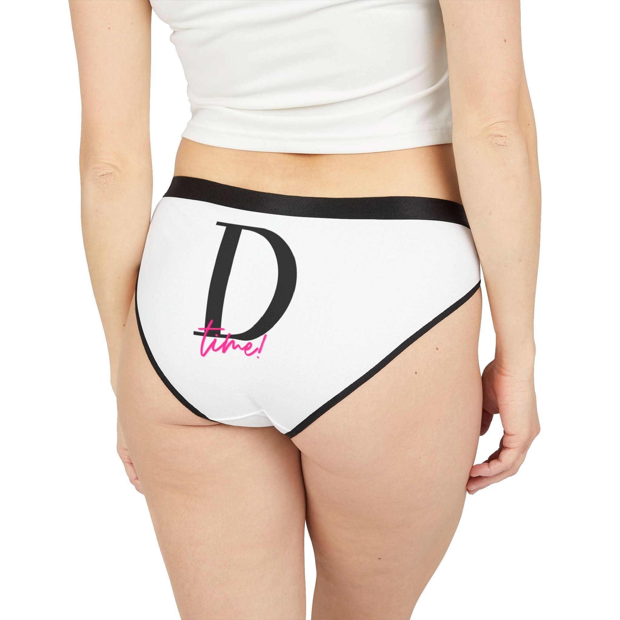 Big D Time | Mix & Match Women’s Fun-Flirty Lovers’ Panties