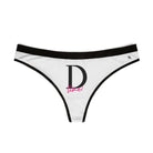 Big D Time | Mix & Match Women’s Fun-Flirty Lovers’ Thongs