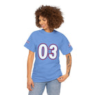 Big Dick Football Jersey | Mix & Match 100% Cotton Unisex Fun-Flirty Lovers’ Tees