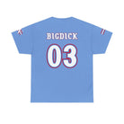 Big Dick Football Jersey | Mix & Match 100% Cotton Unisex Fun-Flirty Lovers’ Tees