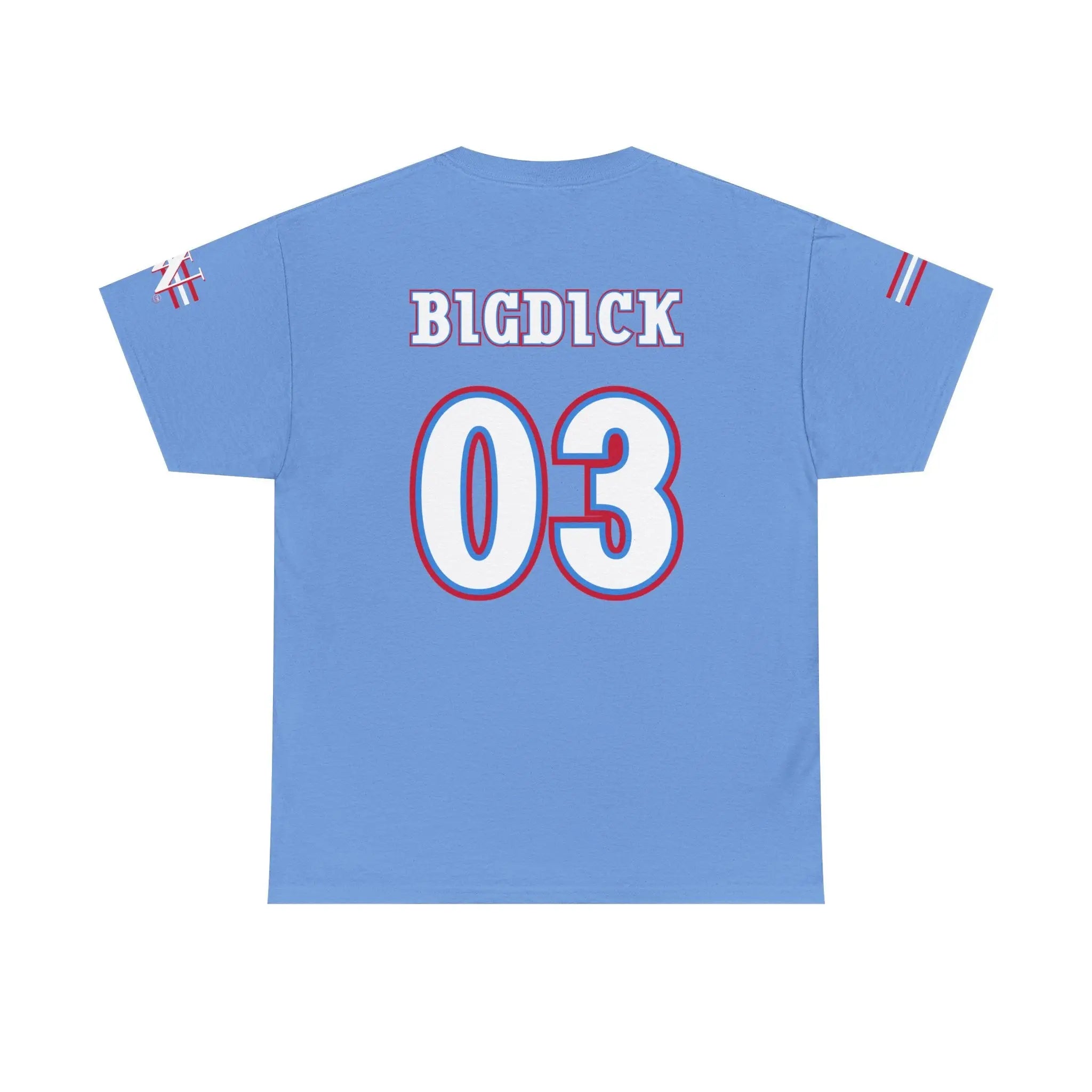 Big Dick Football Jersey | Mix & Match 100% Cotton Unisex Fun-Flirty Lovers’ Tees