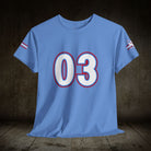 Big Dick Football Jersey | Mix & Match 100% Cotton Unisex Fun-Flirty Lovers’ Tees