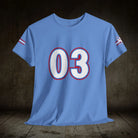 Big Dick Football Jersey | Mix & Match 100% Cotton Unisex Fun-Flirty Lovers’ Tees