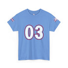 Big Dick Football Jersey | Mix & Match 100% Cotton Unisex Fun-Flirty Lovers’ Tees