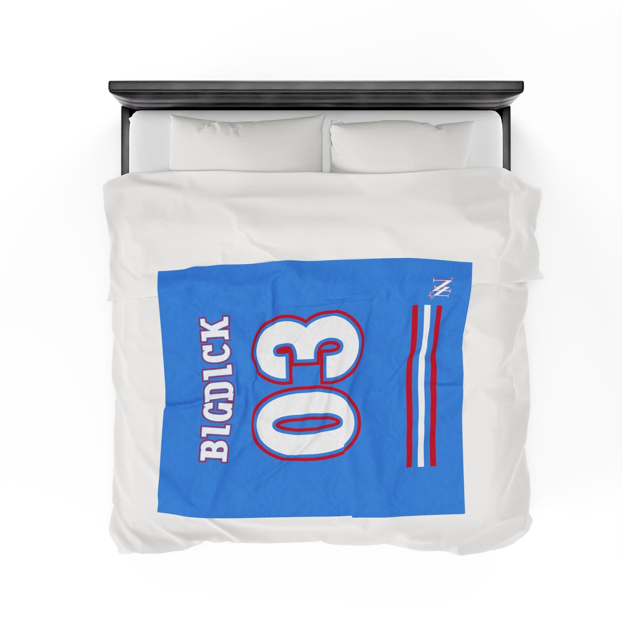 BIg Dick Football Jersey | Mix & Match Fun-Flirty Lovers’ Blankets