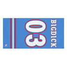 Big Dick Football Jersey | Mix & Match Naughty XL Fun-Flirty Lovers’ Towels