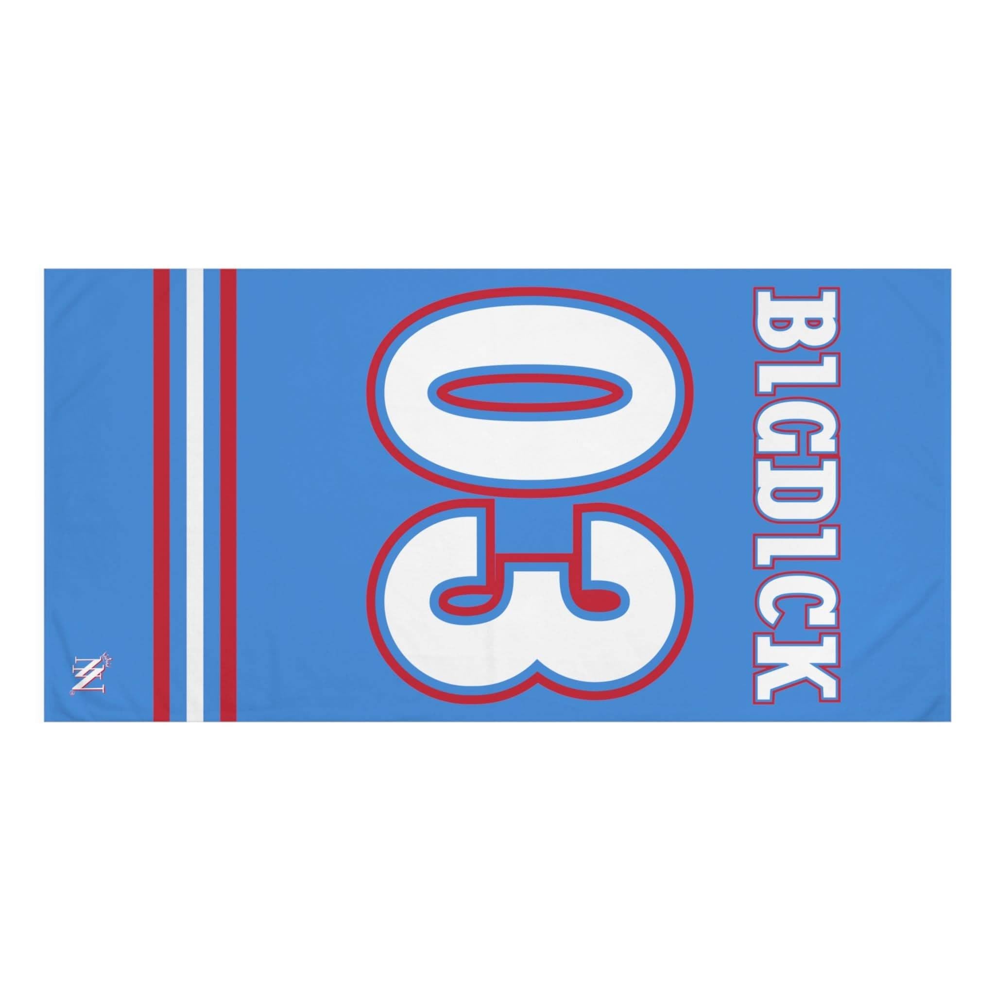 Big Dick Football Jersey | Mix & Match Naughty XL Fun-Flirty Lovers’ Towels