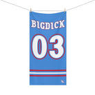 Big Dick Football Jersey | Mix & Match Naughty XL Fun-Flirty Lovers’ Towels