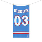 Big Dick Football Jersey | Mix & Match Naughty XL Fun-Flirty Lovers’ Towels