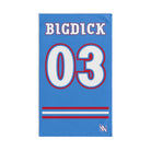 Big Dick Football Jersey | Mix & Match Original Fun-Flirty Lovers’ Towels