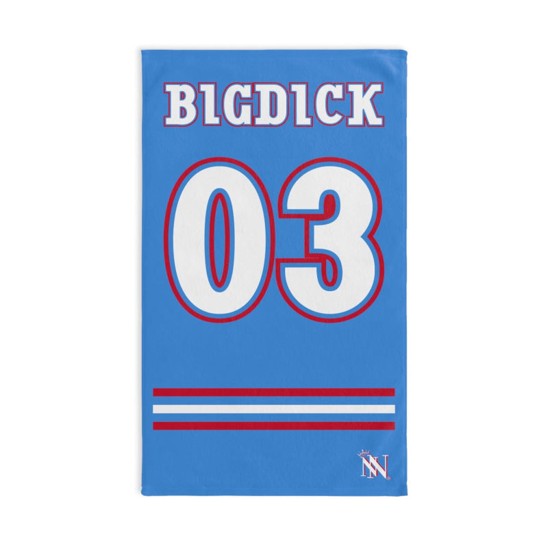 Big Dick Football Jersey | Mix & Match Original Fun-Flirty Lovers’ Towels