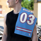 Big Dick Football Jersey | Mix & Match Soft Fun-Flirty Lovers’ Towels