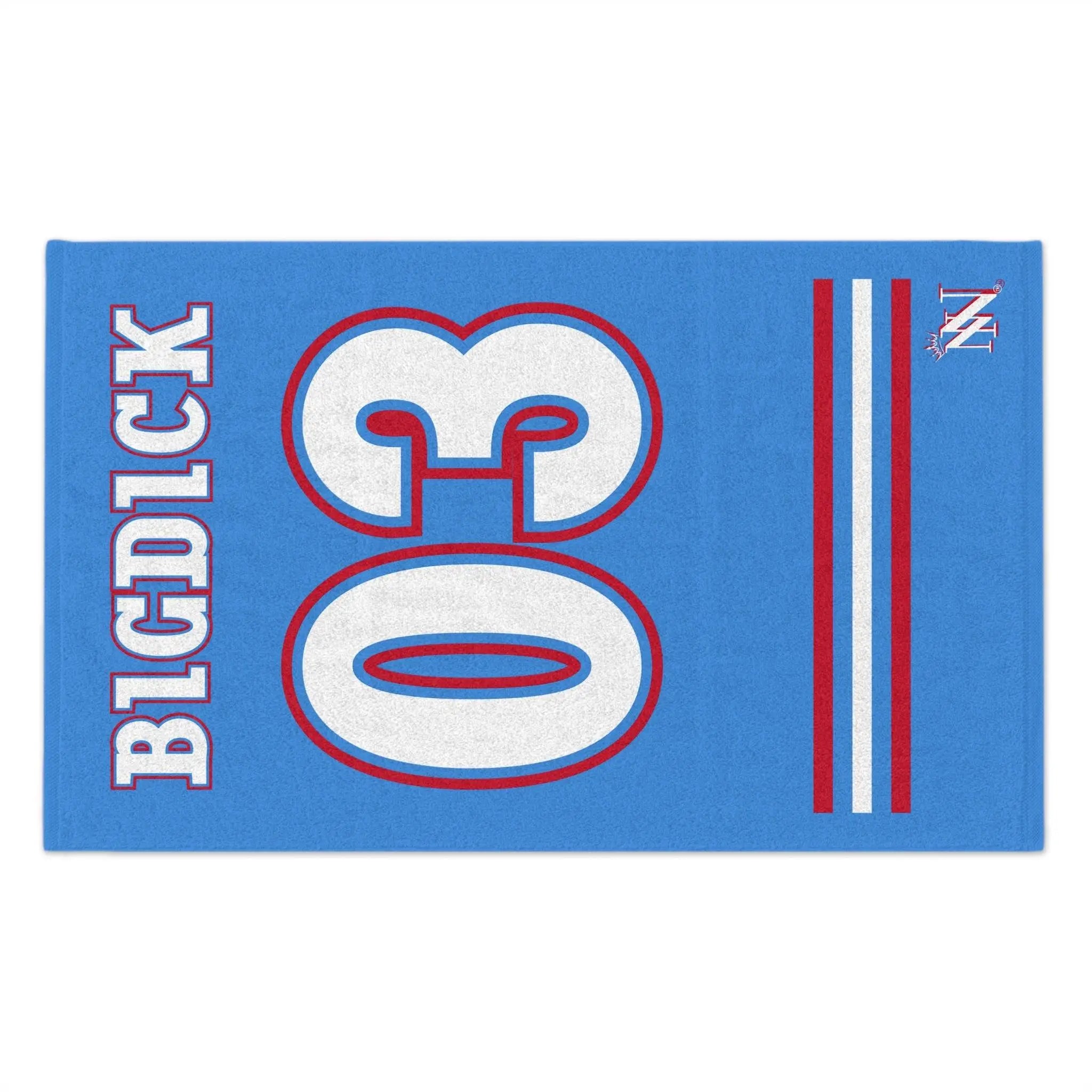Big Dick Football Jersey | Mix & Match Soft Fun-Flirty Lovers’ Towels