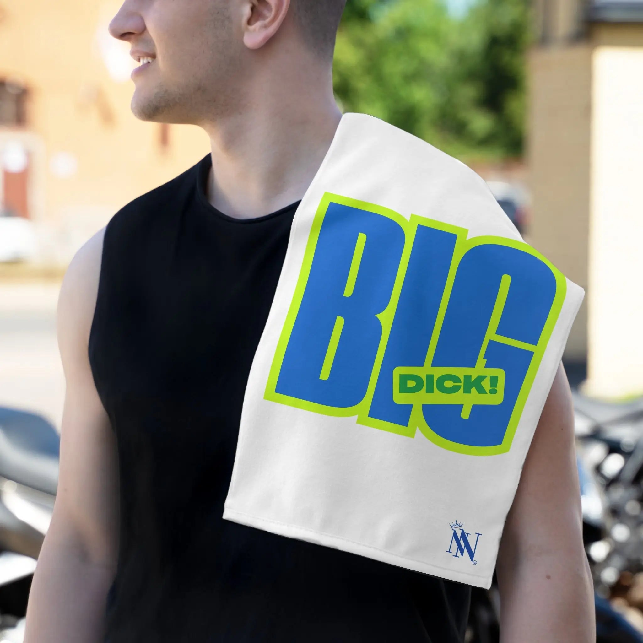 Big Dick! | Mix & Match Soft Fun-Flirty Lovers’ Towels