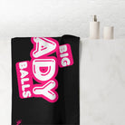 Big Lady Balls | Mix & Match XL Fun-Flirty Lovers’ Towels