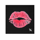 Big Lips Black | Mix & Match Lils’ Fun-Flirty Lovers’ Towels
