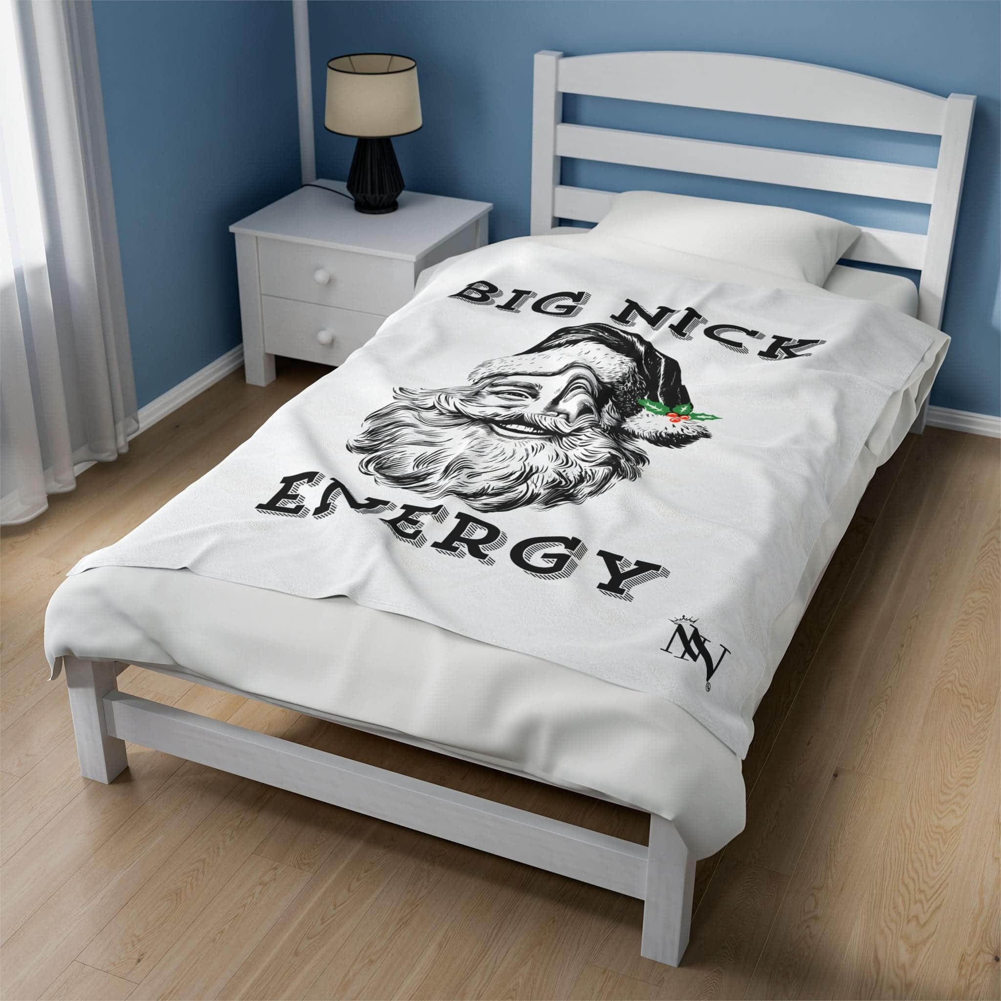 Big Nick Energy | Mix & Match Fun-Flirty Lovers’ Blankets