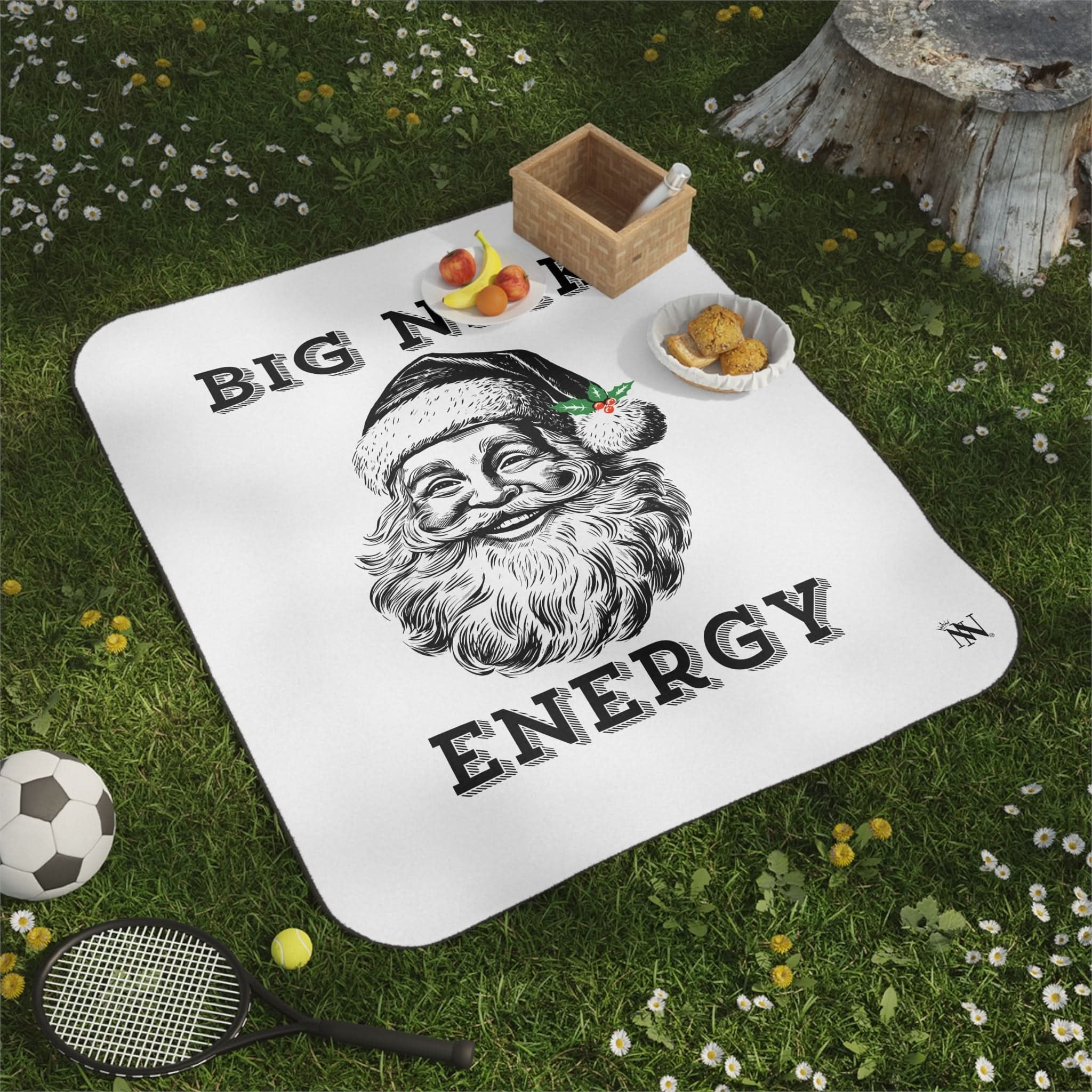 Big Nick Energy | Mix Match Fun-Flirty Lovers’ Water-Resistant Blankets