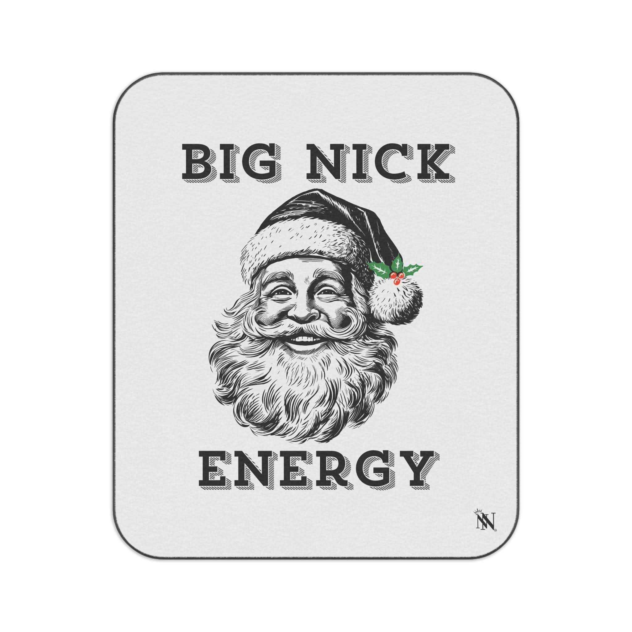 Big Nick Energy | Mix Match Fun-Flirty Lovers’ Water-Resistant Blankets