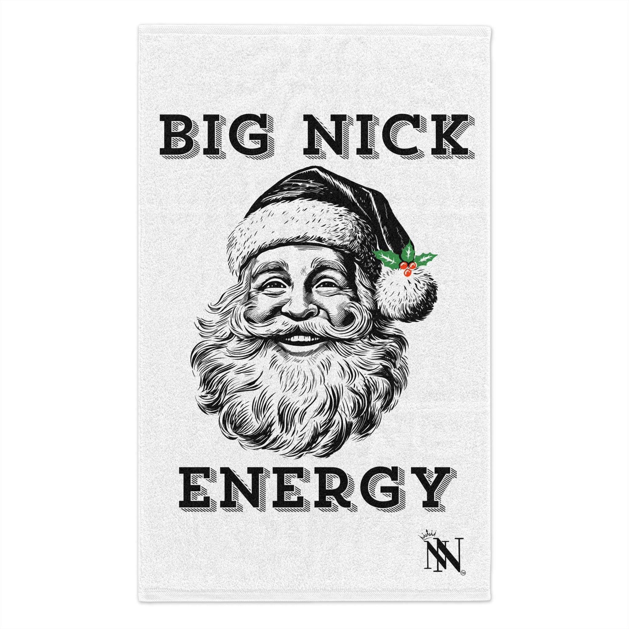 Big Nick Energy | Christmas Mix & Match Soft Fun-Flirty Lovers’ Towels