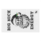 Big Nick Energy | Christmas Mix & Match Soft Fun-Flirty Lovers’ Towels