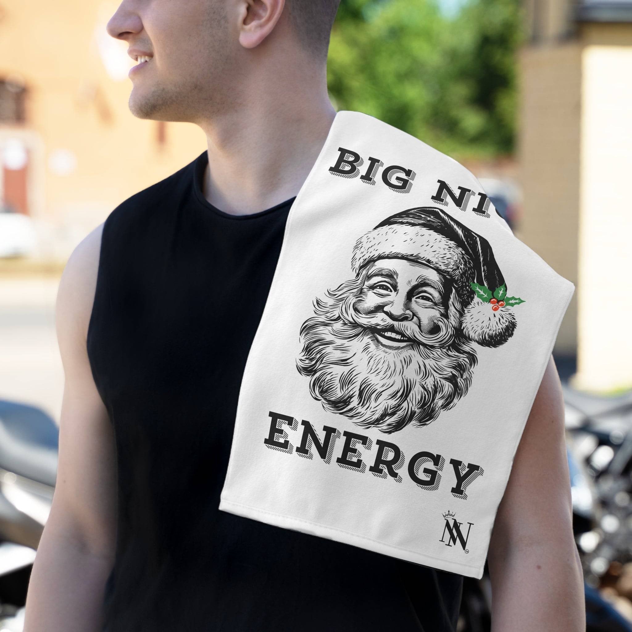 Big Nick Energy | Christmas Mix & Match Soft Fun-Flirty Lovers’ Towels