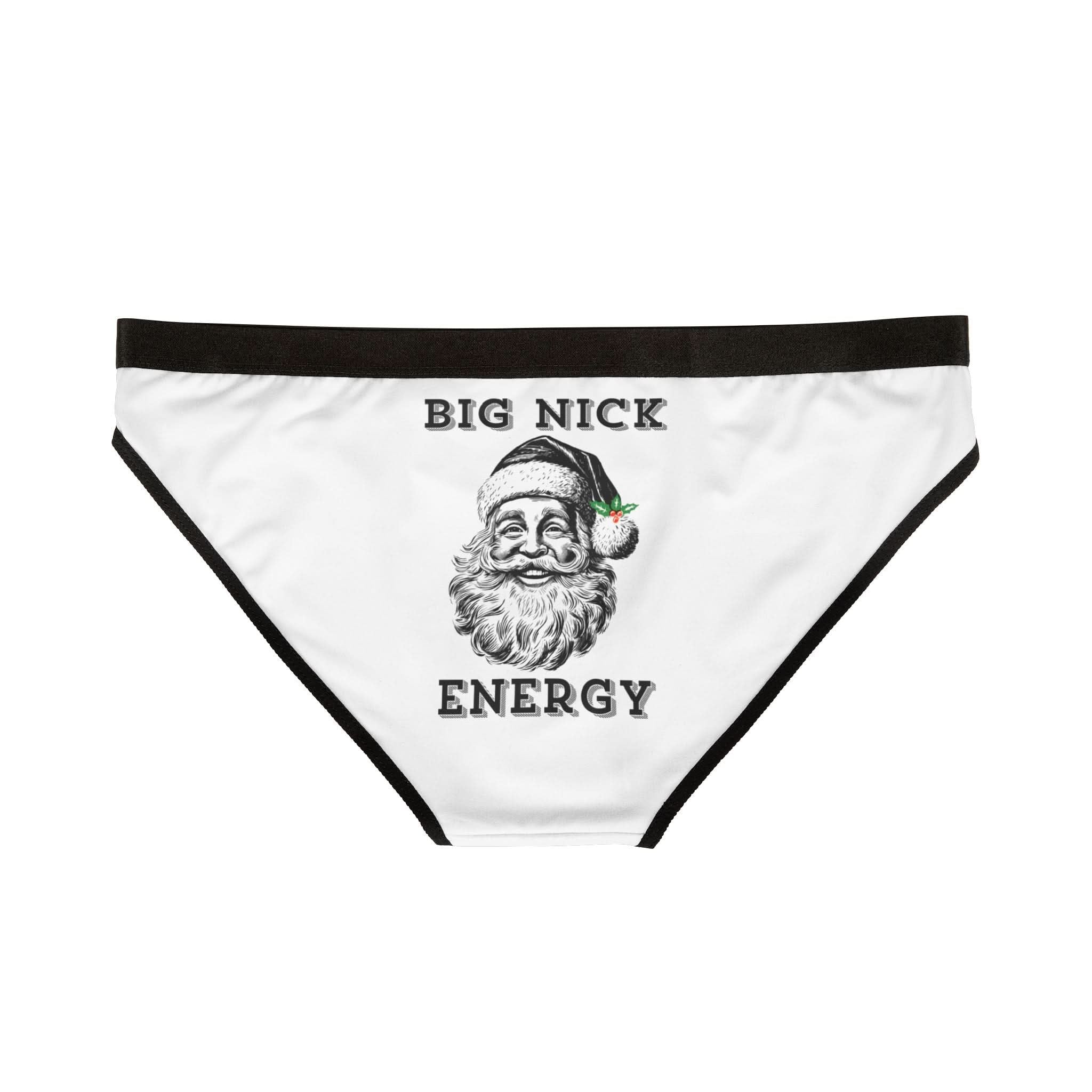 Big Nick Energy | Mix & Match Women’s Fun-Flirty Lovers’ Panties