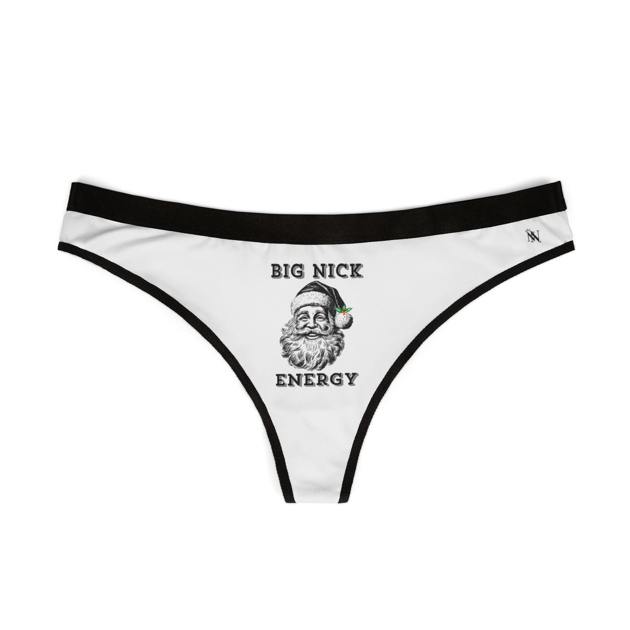 Big Nick Energy | Mix & Match Women’s Fun-Flirty Lovers’ Thongs