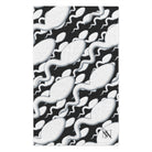 Big Swimmers Dark Grey Mix Match Soft Sex Towels | Flirty Lovers’ Gifts