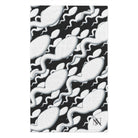 Big Swimmers Dark Grey Mix Match Soft Sex Towels | Flirty Lovers’ Gifts