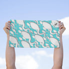 Big Swimmers | Mix & Match Soft Fun-Flirty Lovers’ Towels